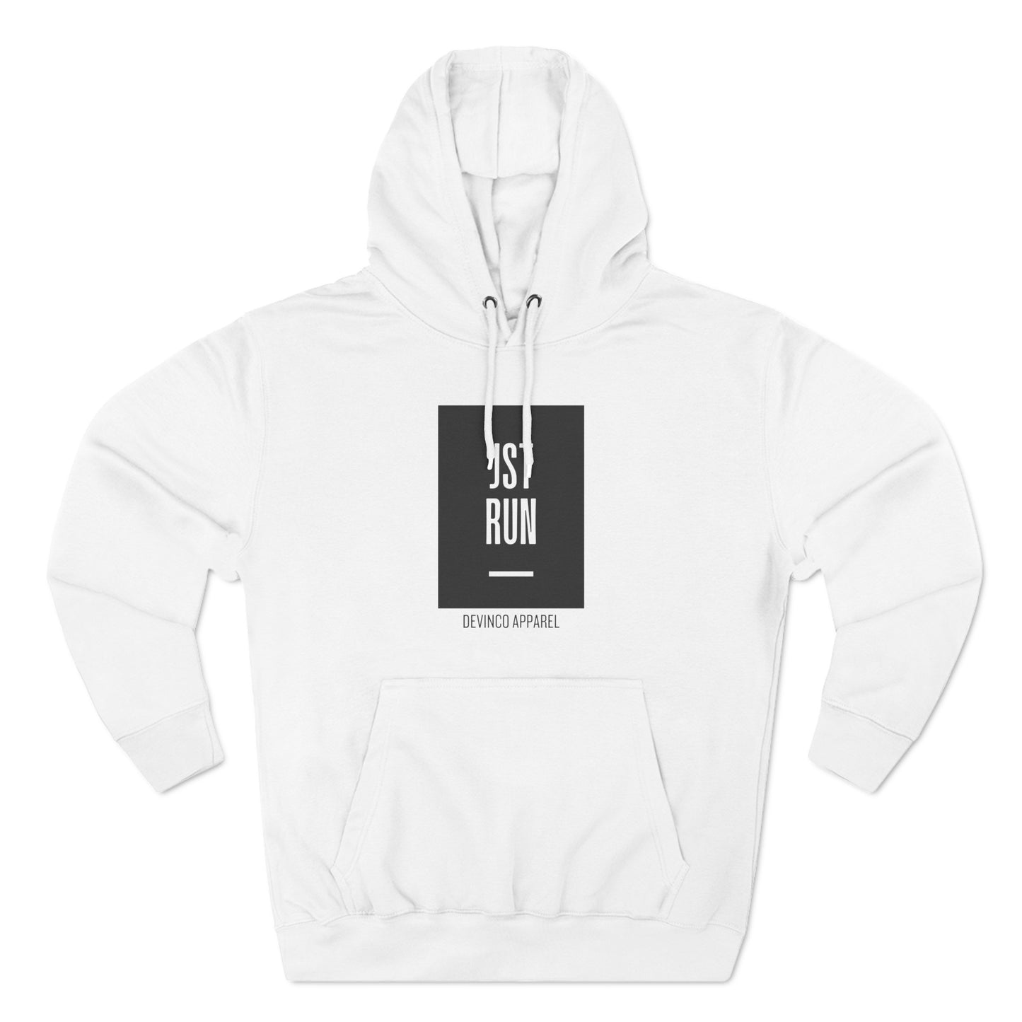Just Run Hoodie