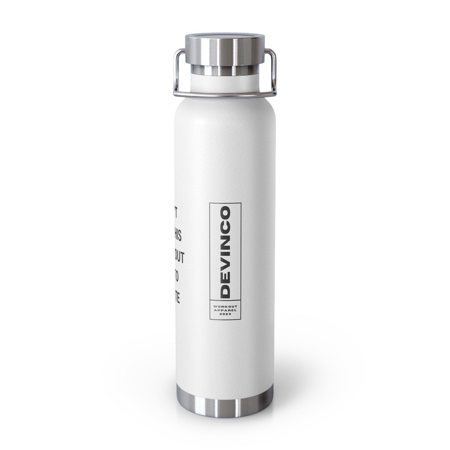 Devinco Copper Vacuum Insulated Bottle, 22oz