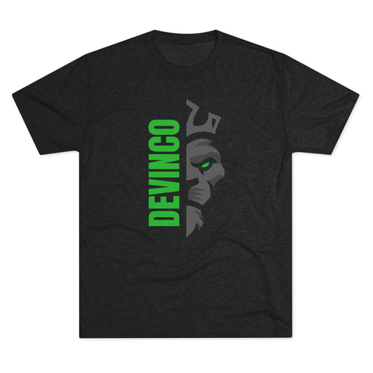 Devinco Lion - Tri-Blend Crew Tee