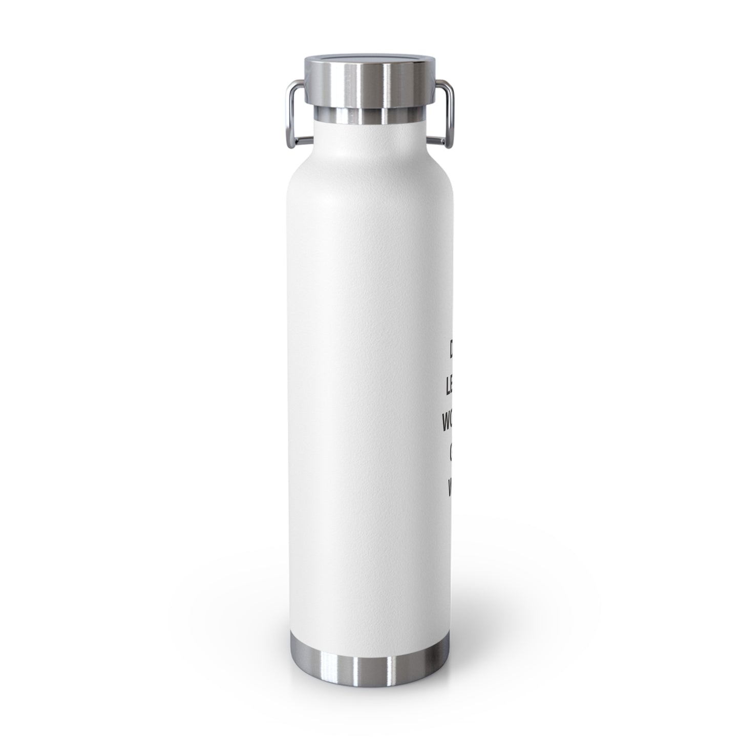 Devinco Copper Vacuum Insulated Bottle, 22oz