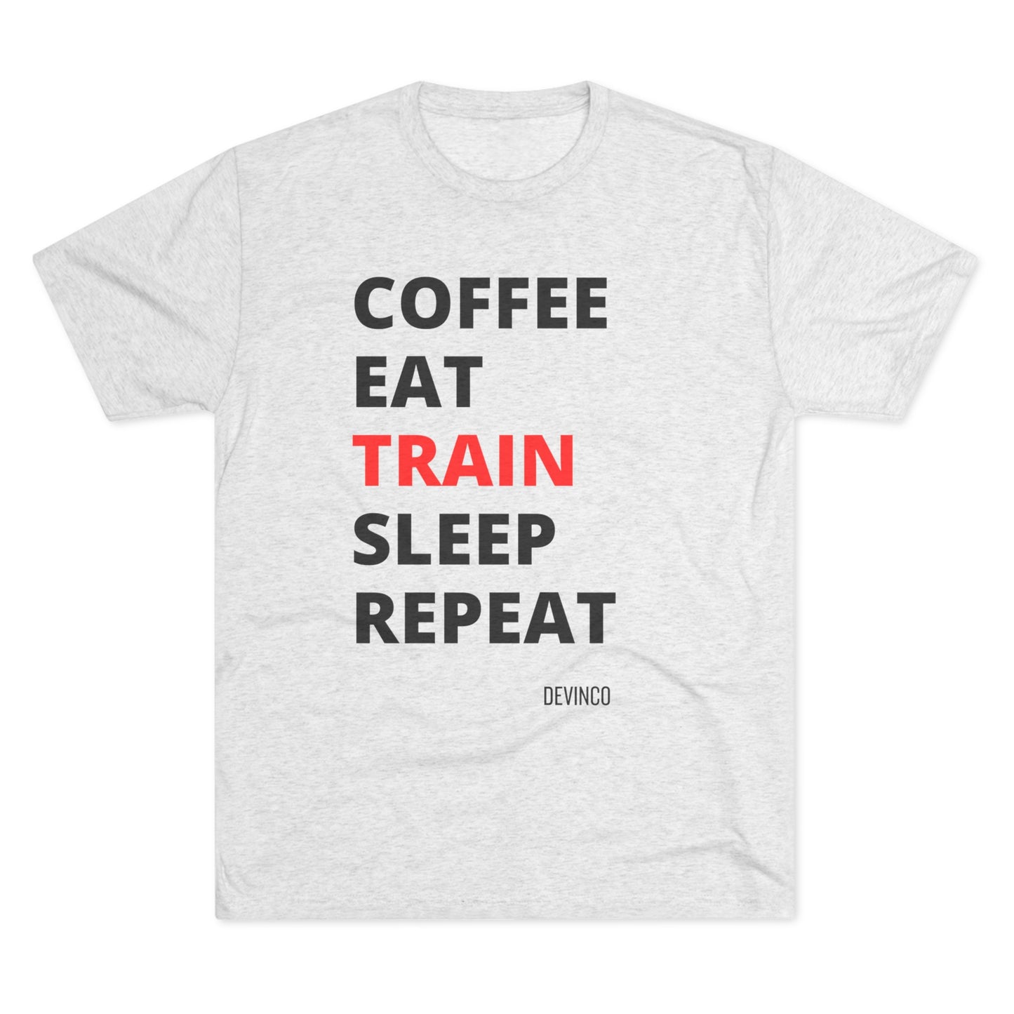 Men's Daily Routine Tee