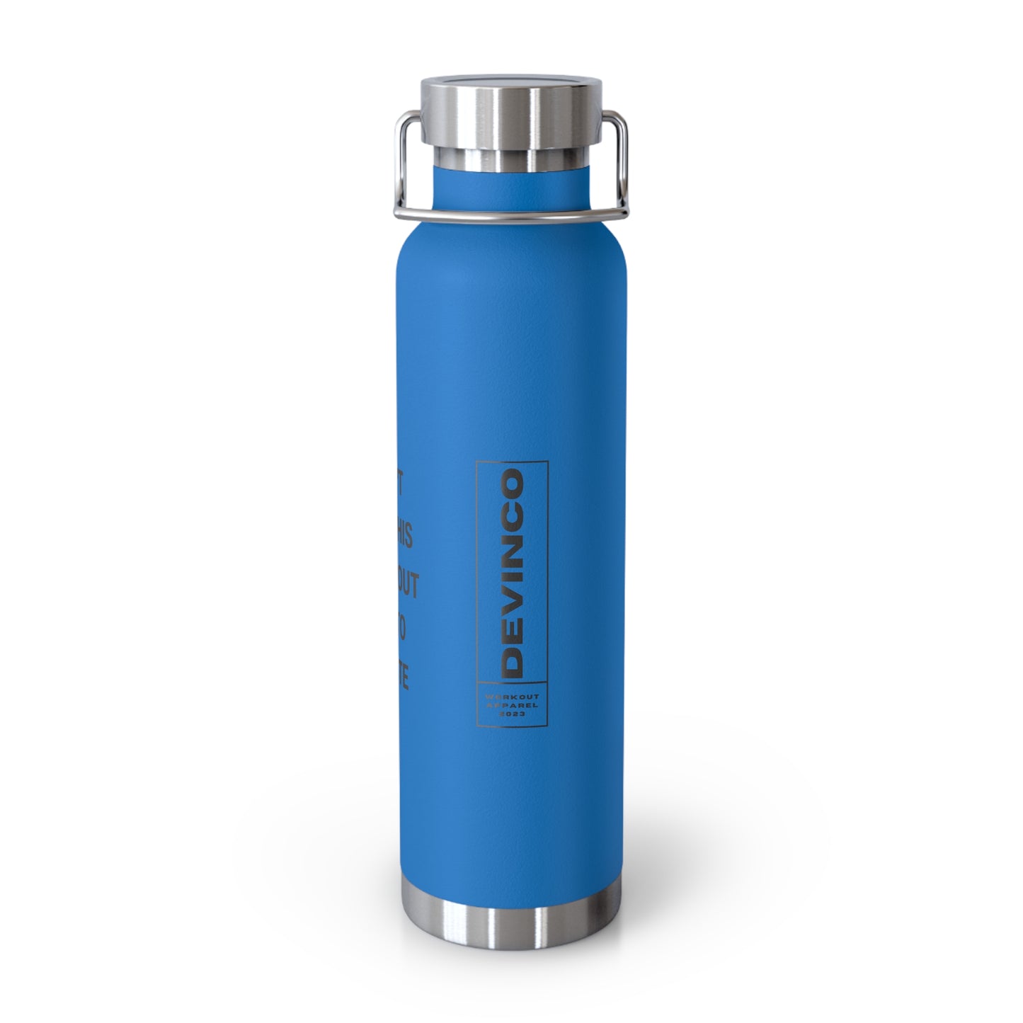 Devinco Copper Vacuum Insulated Bottle, 22oz