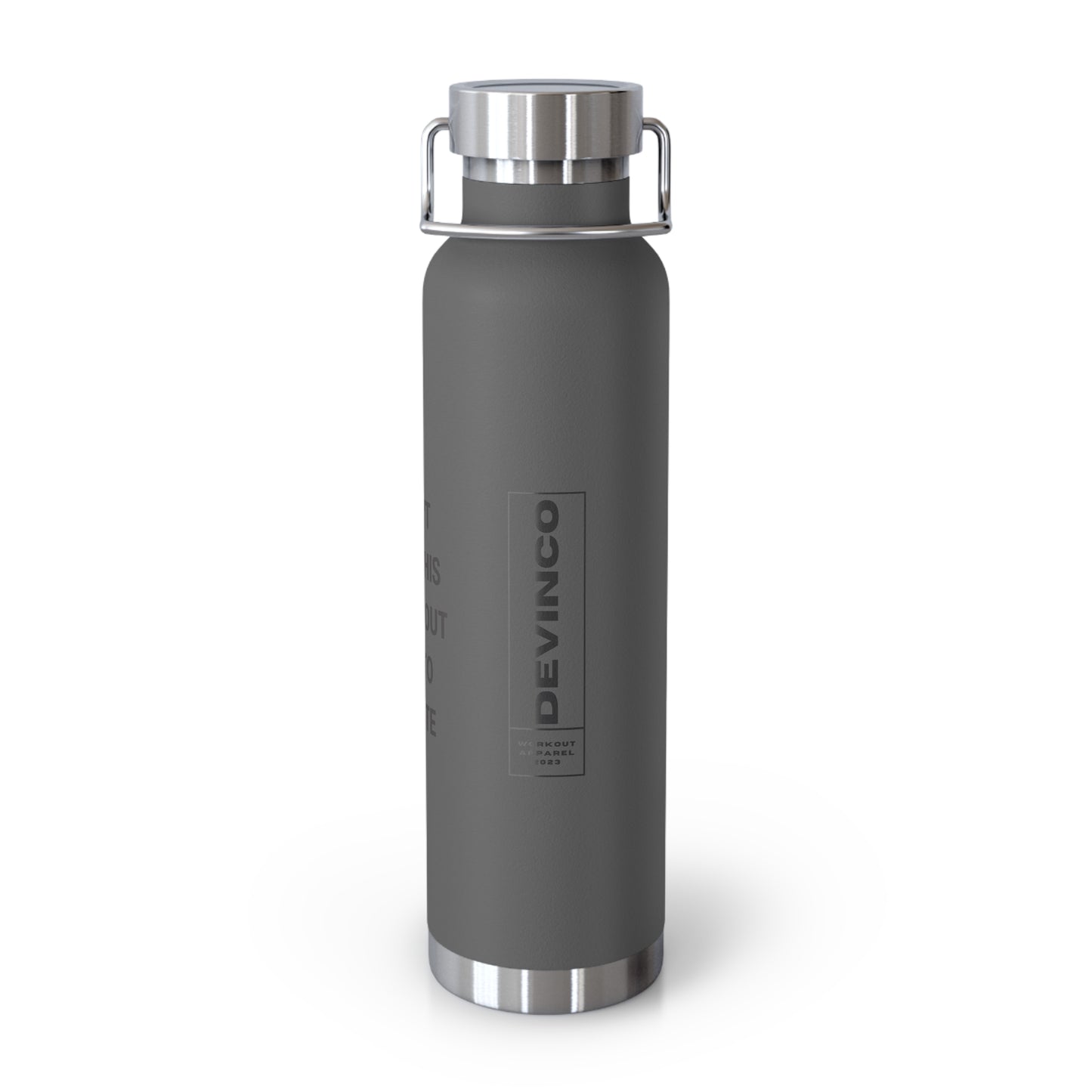 Devinco Copper Vacuum Insulated Bottle, 22oz