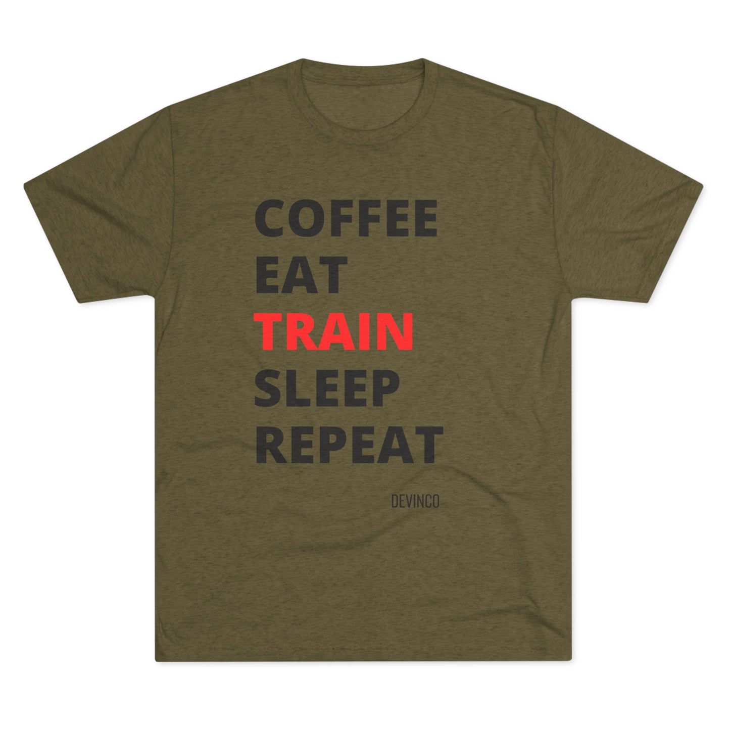 Men's Daily Routine Tee