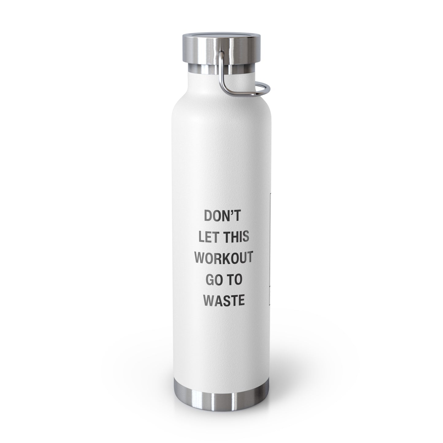 Devinco Copper Vacuum Insulated Bottle, 22oz